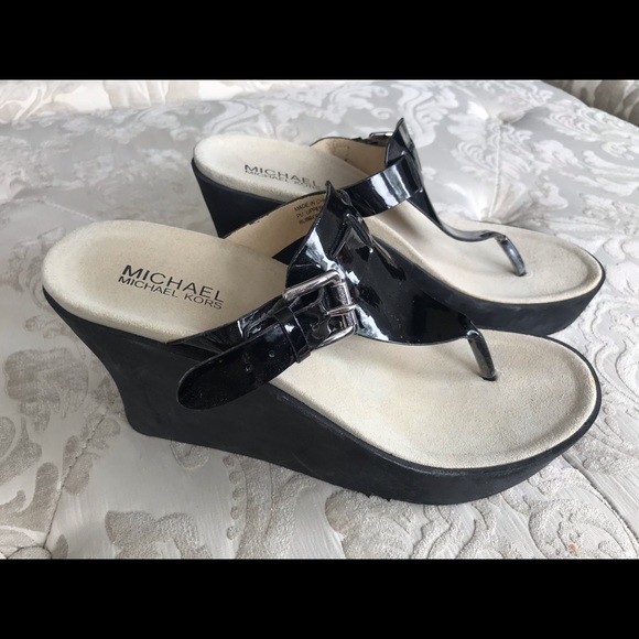 Michael Kors Wedges - Picture 1 of 4